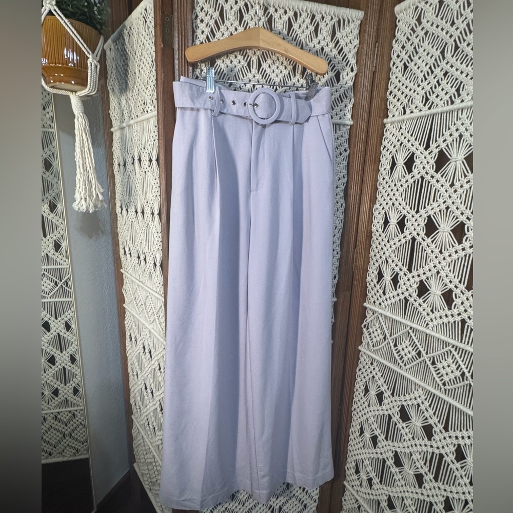 NWOT, House of Harlow, Lilac High Waisted/Wide Leg Pant, Size: 2